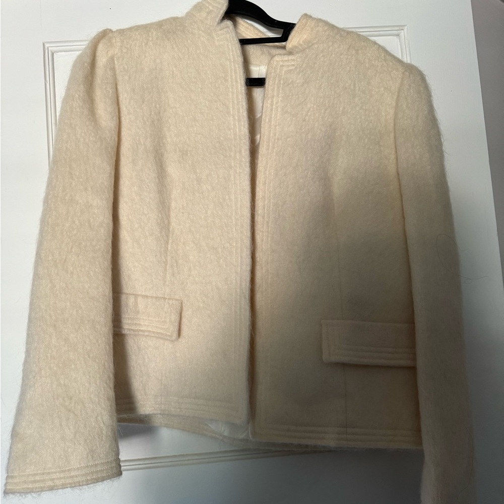 Wool Cream jacket
